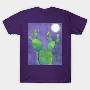 purple night cactus T-Shirt